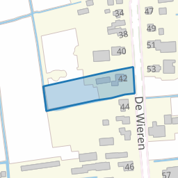 Perceel GTG00-I-1699