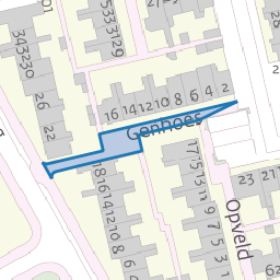 Perceel GTL01-B-2105