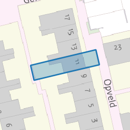 Perceel GTL01-B-2118