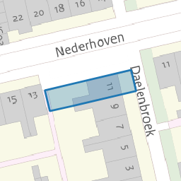 Perceel GTL01-B-2137