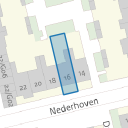 Perceel GTL01-B-2170