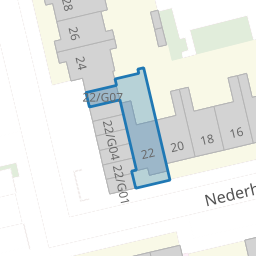 Perceel GTL01-B-3006