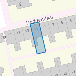 Perceel GTL01-B-3132