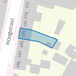 Perceel GTL01-C-2564