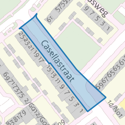 Perceel GTL01-D-2460