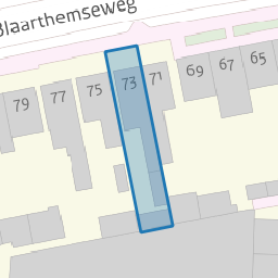 Perceel GTL01-D-2599