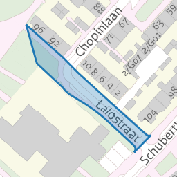 Perceel GTL01-D-3268