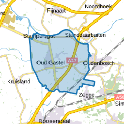 Kadastrale gemeente Oud en Nieuw Gastel