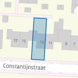 Perceel GTM00-C-2510