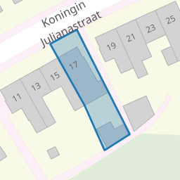 Perceel GTM00-C-2543