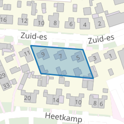 Perceel GTN00-E-5170