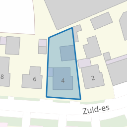 Perceel GTN00-E-5370