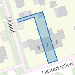 Perceel GTN00-E-5511