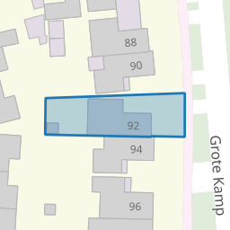 Perceel GTN00-E-5718