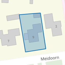 Perceel GTN00-E-5832