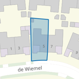 Perceel GTN00-E-6540