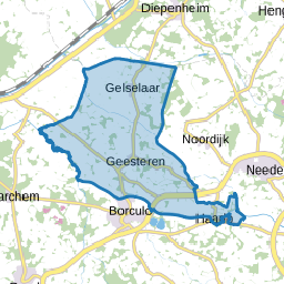 Kadastrale gemeente Geesteren