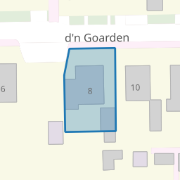 Perceel GTR00-H-2180