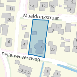 Perceel GTR00-H-2427