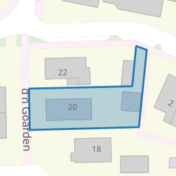 Perceel GTR00-H-2460