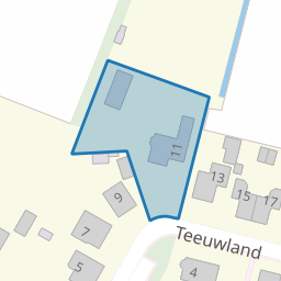 Perceel GTR00-I-1091