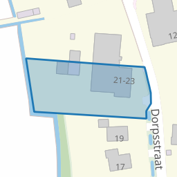 Perceel GTR00-I-1711