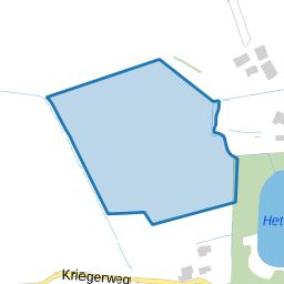 Perceel GTR00-K-1234