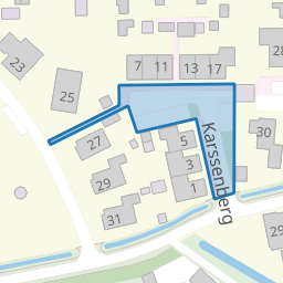 Perceel GTR00-K-1512