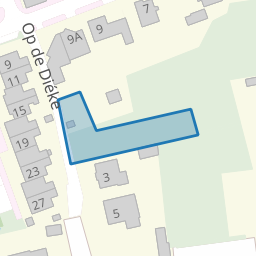 Perceel GVD01-B-3820