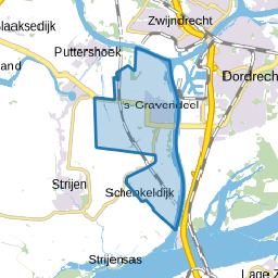 Kadastrale gemeente 's-Gravendeel