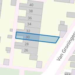 Perceel GVD02-B-2309