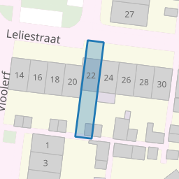 Perceel GVD02-B-2599