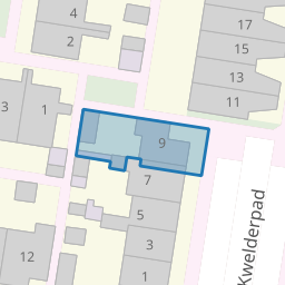 Perceel GVD02-B-3105