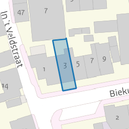 Perceel GVD02-F-3692