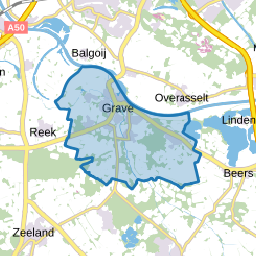 Kadastrale gemeente Grave