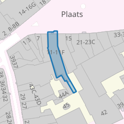 Perceel GVH03-F-1665