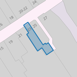 Perceel GVH05-H-2399