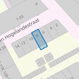 Perceel GVH06-I-2922