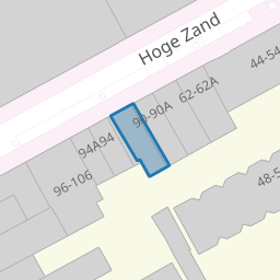 Perceel GVH07-K-2262