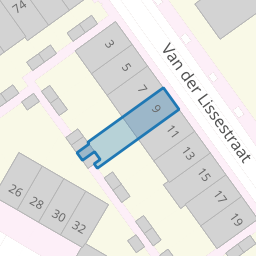 Perceel GVH08-L-13622