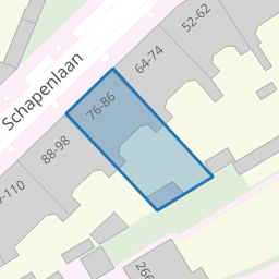 Perceel GVH08-L-9876