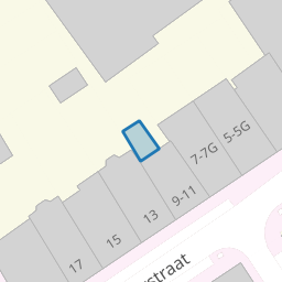 Perceel GVH10-O-8605