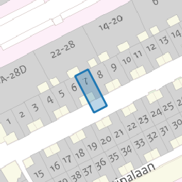 Perceel GVH11-P-7706