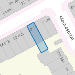 Perceel GVH11-P-8725