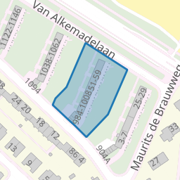 Perceel GVH14-V-7551