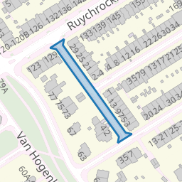 Perceel GVH16-X-1218