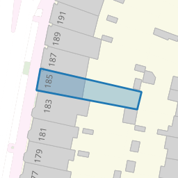 Perceel GVH16-X-1319