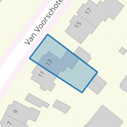 Perceel GVH16-X-1345