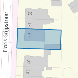 Perceel GVH16-X-1497