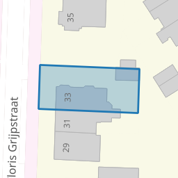 Perceel GVH16-X-1499